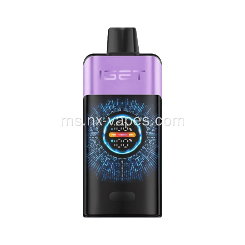 IGET SATU 12k sedutan Vape pakai buang